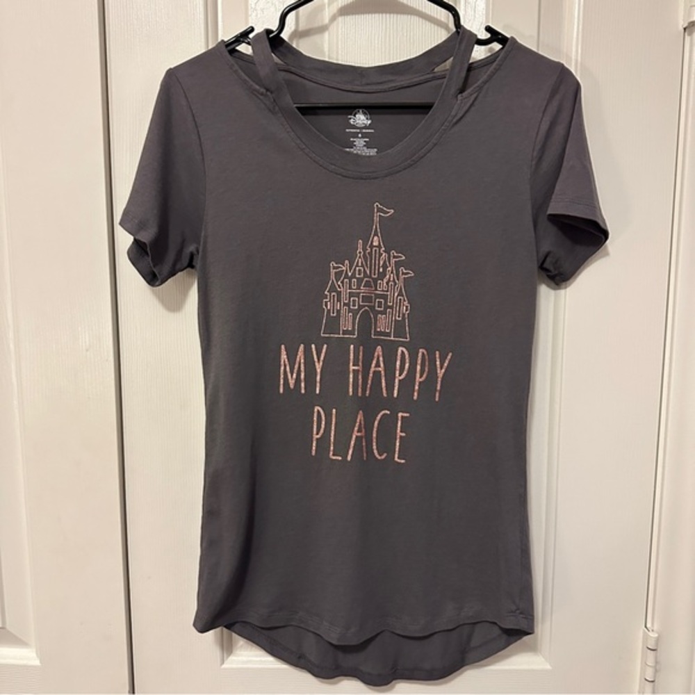 Disney Parks Happy Place Tee